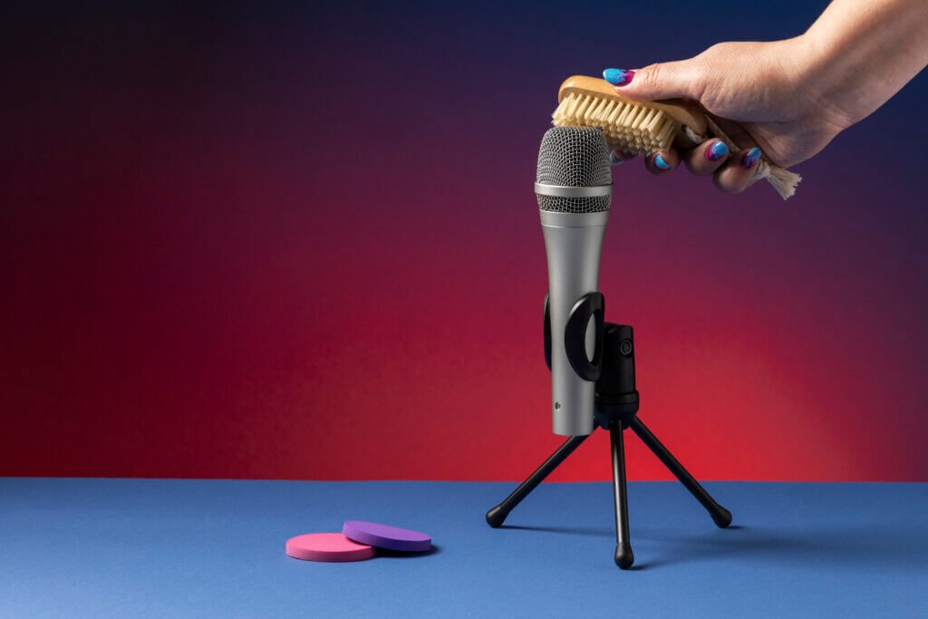 كيف تختار مايك احترافي