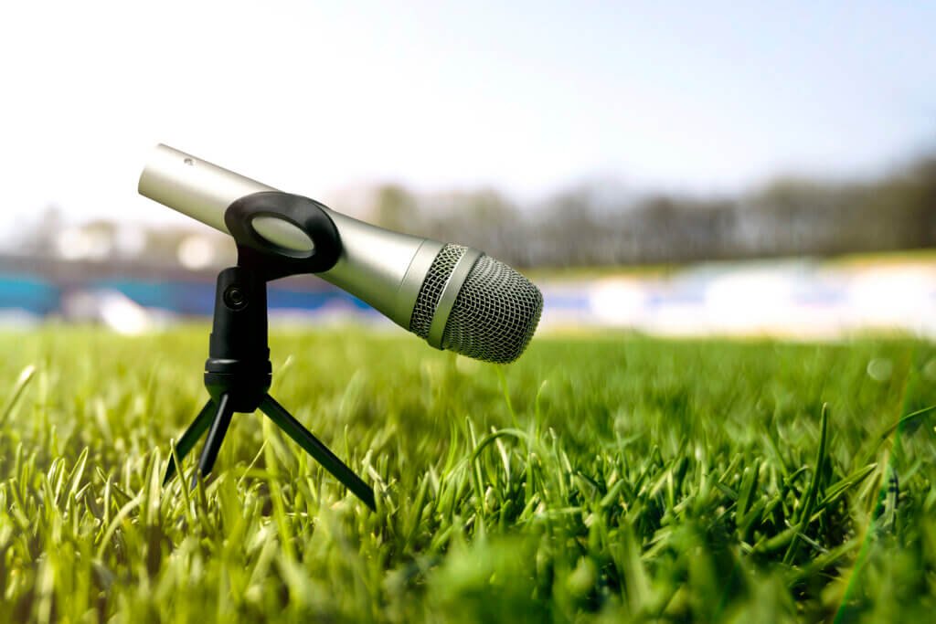 ميكروفون لاسلكي للمساجد